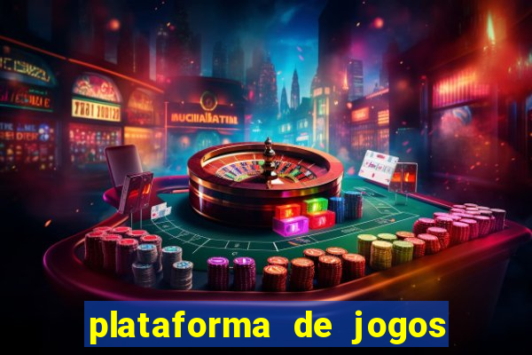 plataforma de jogos que da dinheiro no cadastro sem deposito